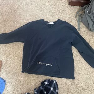Vintage champion oversized crew neck